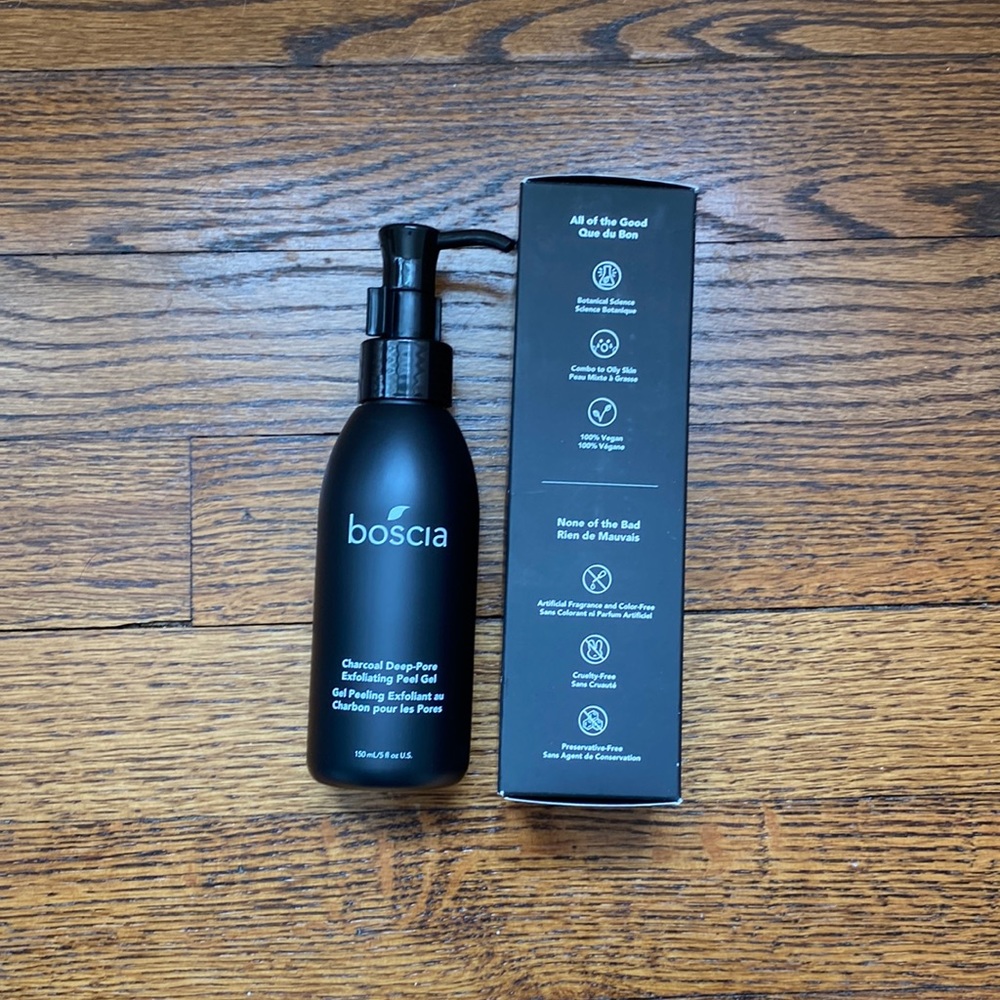 Boscia Charcoal Deep-Pore Exfoliating Peel Gel